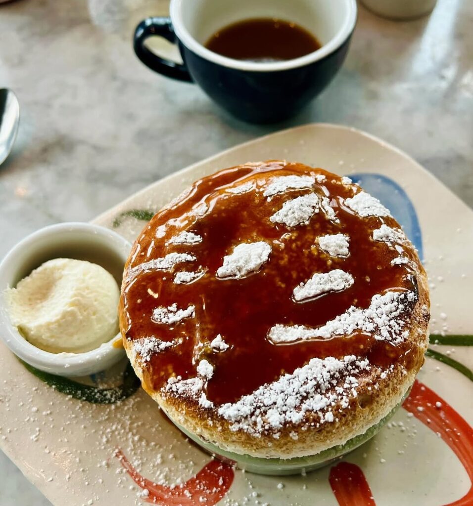 Rise Praline Pecan Souffle