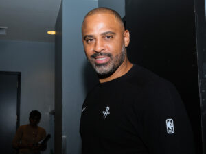 The Houston Rockets held their Media Day introducing 19-season NBA veteran Kevin Durant (7) and his teammates at Toyota Center
