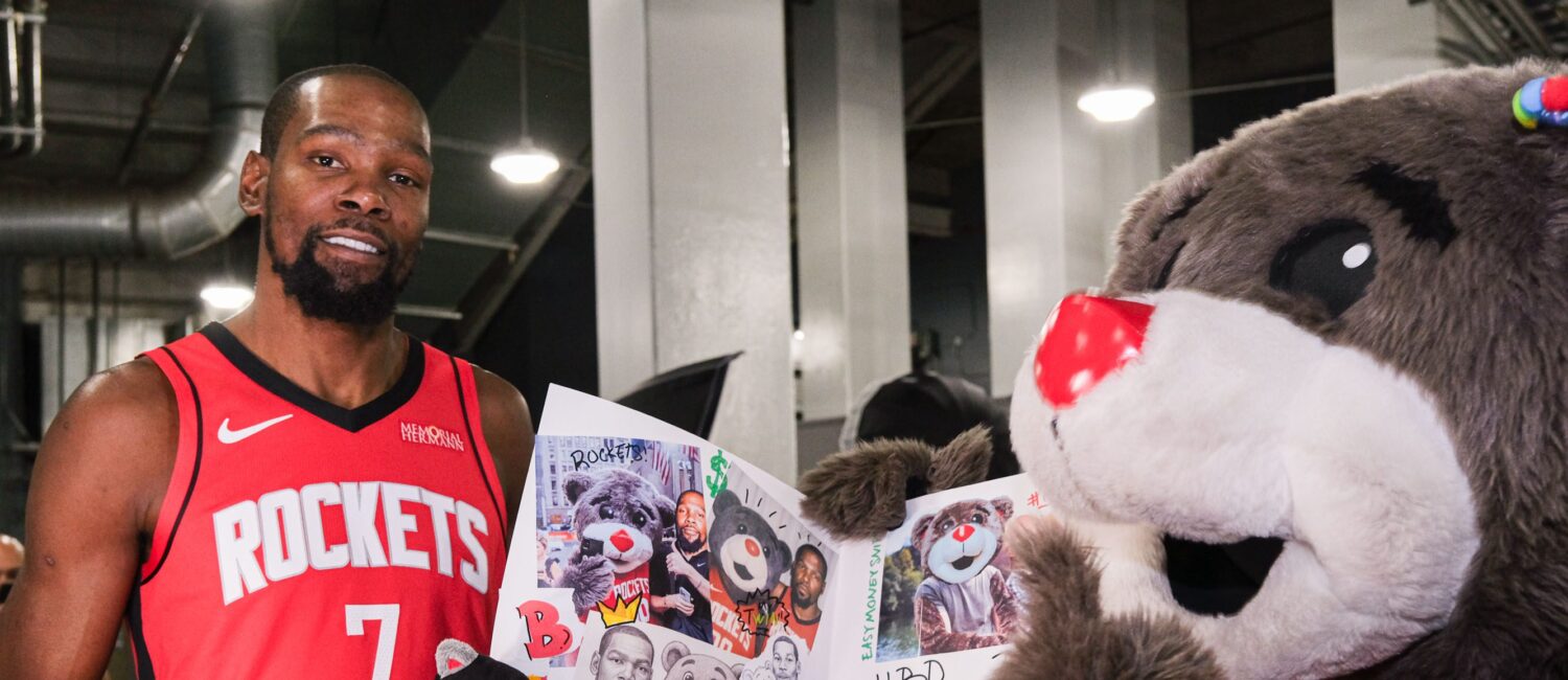 The Houston Rockets held their Media Day introducing 19-season NBA veteran Kevin Durant (7) and his teammates at Toyota Center