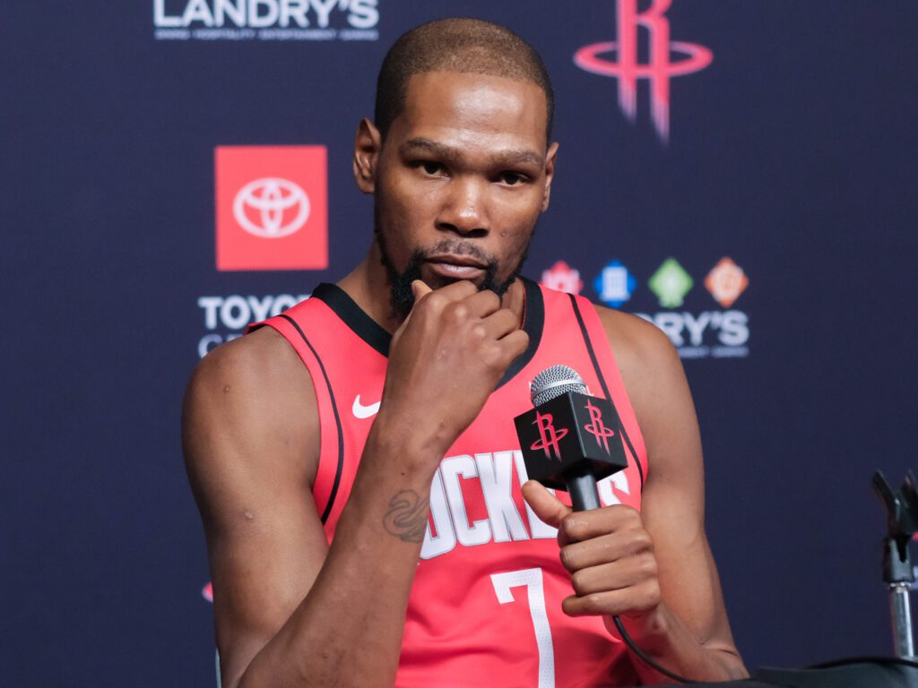 Few great players think and feel the game quite like Kevin Durant. (Photo by F. Carter Smith)