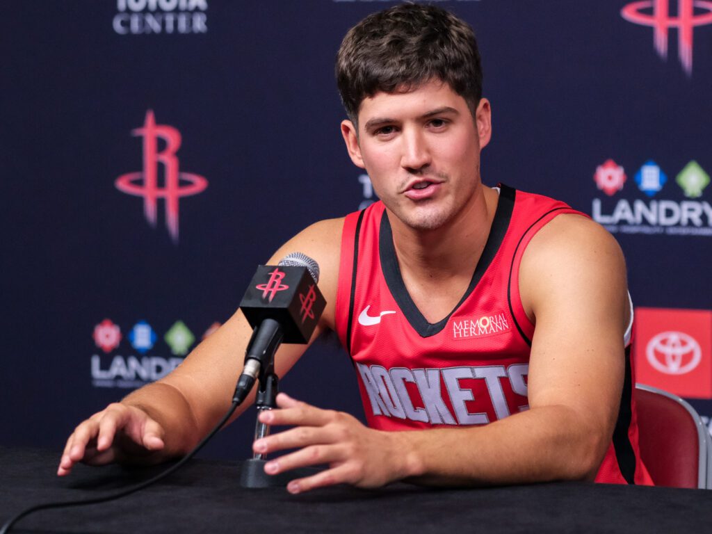 Reed Sheppard has often under the microscope this season. (Photo by F. Carter Smith)