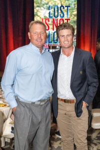 Roger and Kacy Clemens photo by Jacob Power