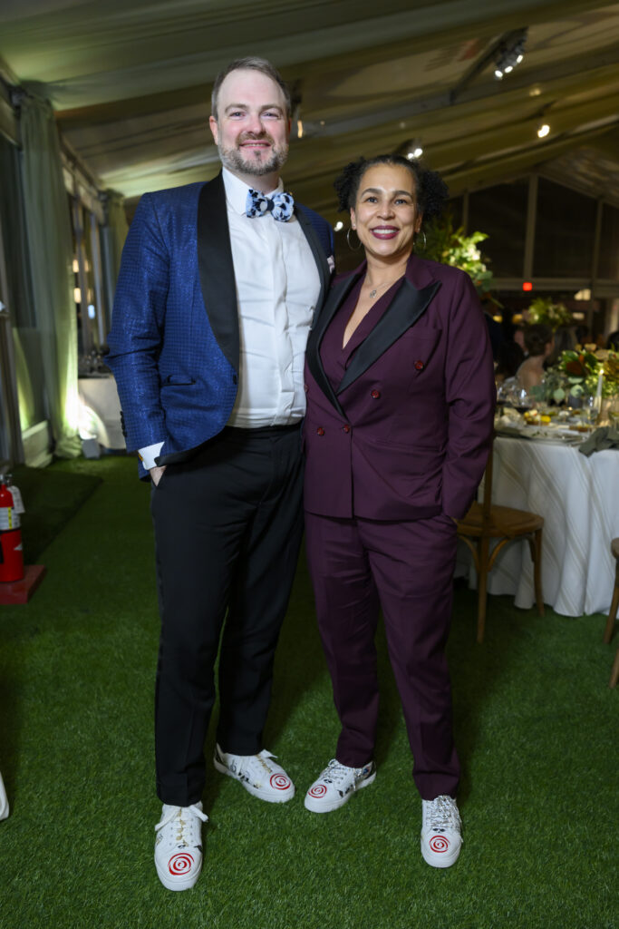 Ruain Flanagan, Michelle Klinger at the Houston Grand Opera Opening Night and Celebration Dinner (Photo by Michelle Watson, CatchLightGroup.com)