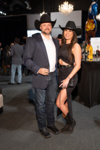 Ryan and Noelle Strickland (Photo by Daniel Ortiz)