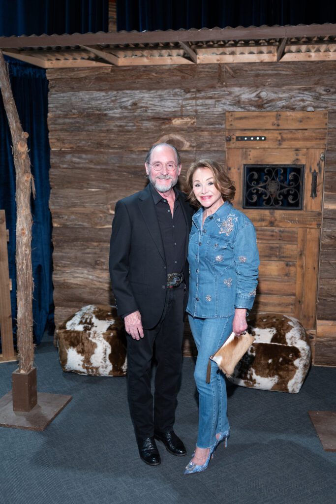 Stuart & Gaye Lynn Zarrow at the Dec My Room 'Kick Up Your Boots for Kids' fundraiser  (Photo by Daniel Ortiz)
