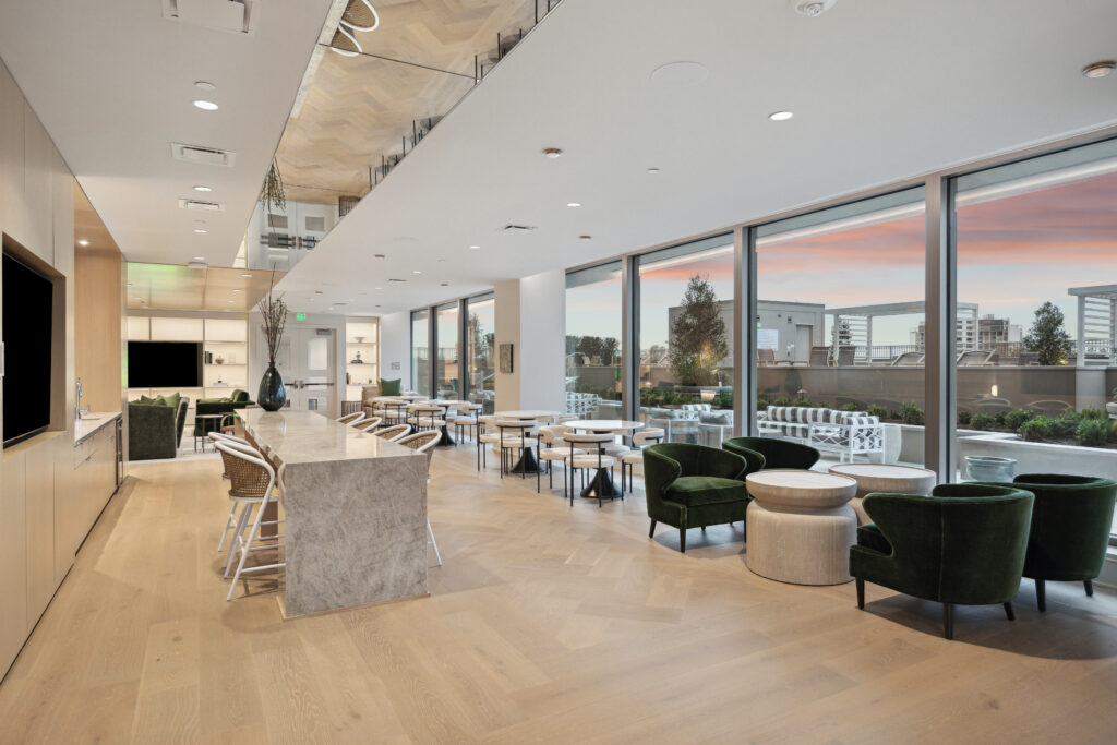 The Hawthorne at Tanglewood provides neighborhood prestige combined with urban accessibility.