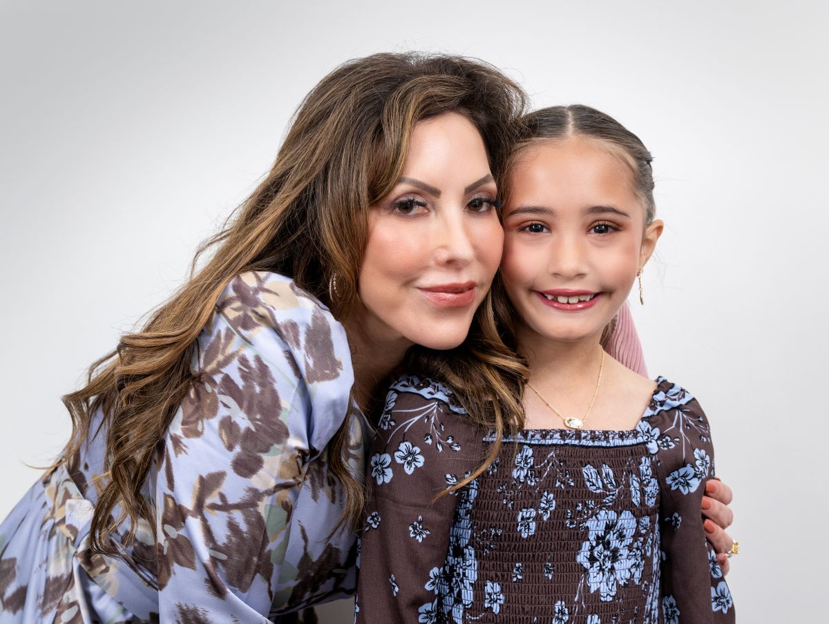 Sandra Smith-Cooper and Juliana; Photo Credit Texas Children’s Hospital (Photo by Texas Children's Hospital )