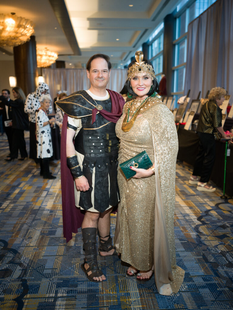 Scott & Jennifer Allison at the Ronald McDonald House Charities 'Boo Ball' (Photo by Daniel Ortiz)