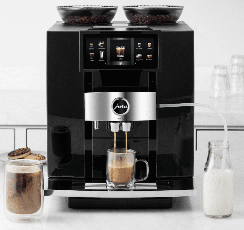 JURA GIGA 10 Fully Automatic Espresso Machine with Cold Brew