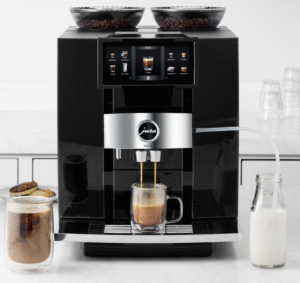 10 Fully Automatic Espresso Machine with Cold Brew