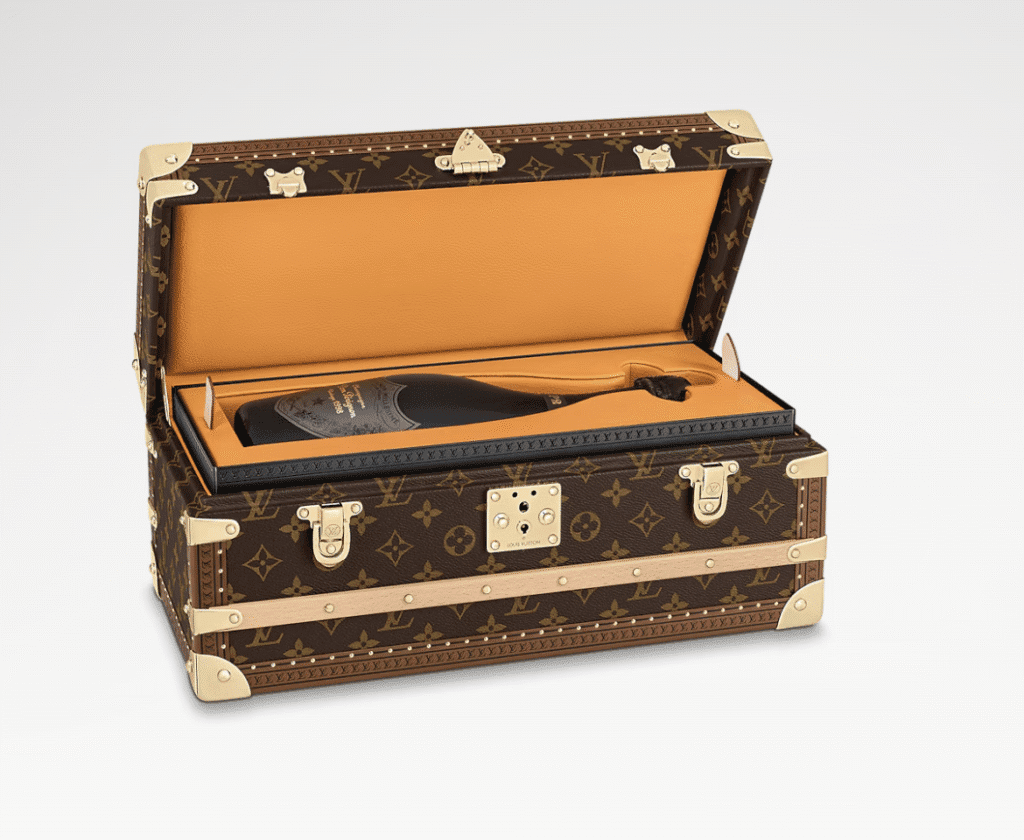 Louis Vuitton Coffret Champagne