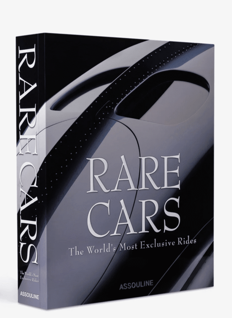 Assouline Rare Cars: The World's Most Exclusive Rides