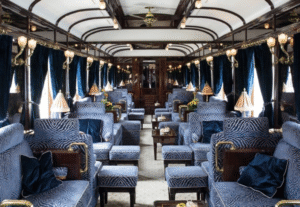 Around the World by Luxury Train Journey