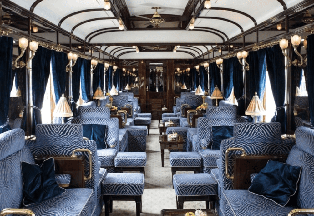 Railbookers Around the World by Luxury Train Journey is an extravagant gift worth giving
