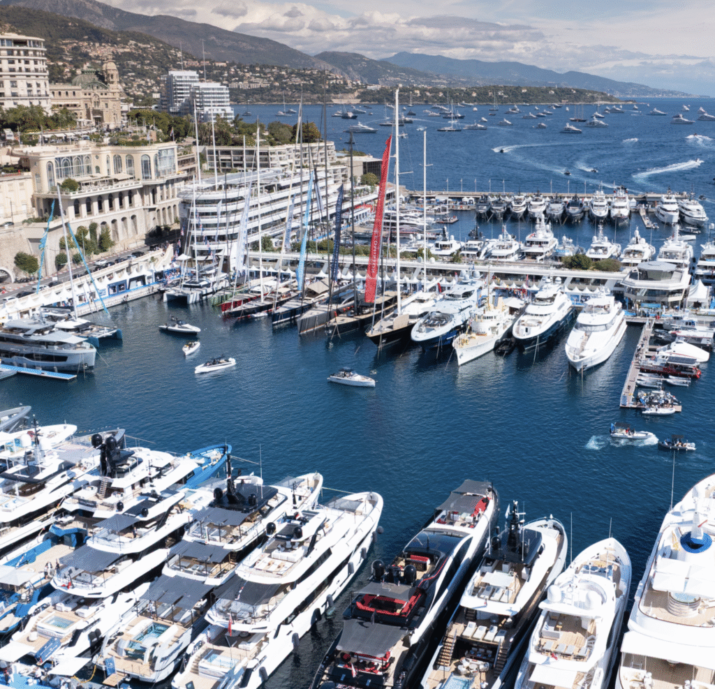 Monaco Yacht Show Visitor Pass