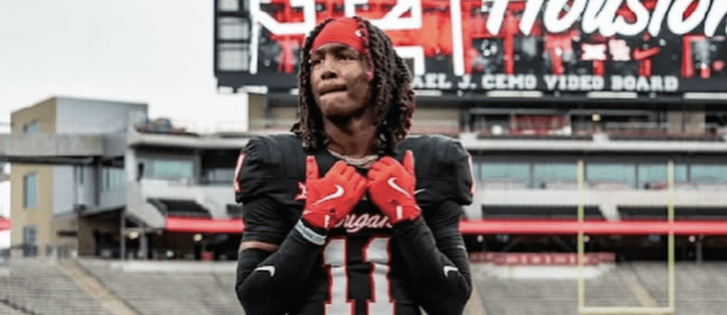 Paris Melvin Jr. Houston football Travis Hunter