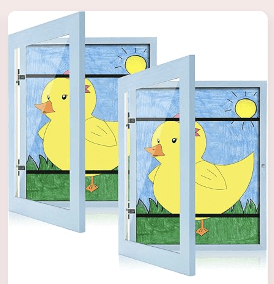 This holiday season, take some of their best art and give it the love it deserves with Seekking Frames. These lightweight, magnetic frames will make them feel like true artists.