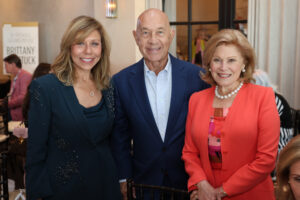 Senator Joan Huffman, Mayor John Whitmire, Jan Duncan (Photo by Priscilla Dickson)