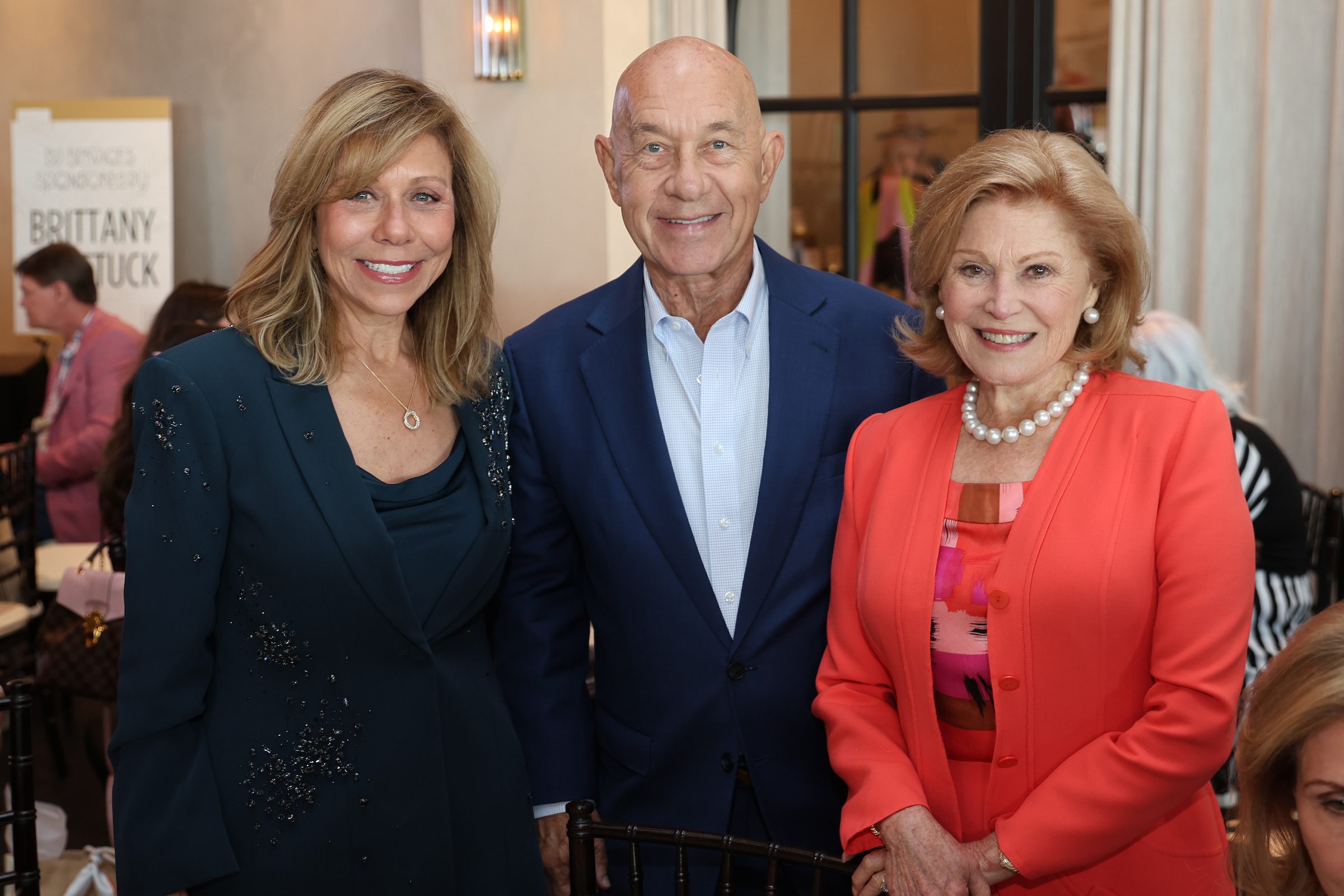 Senator Joan Huffman, Mayor John Whitmire, Jan Duncan