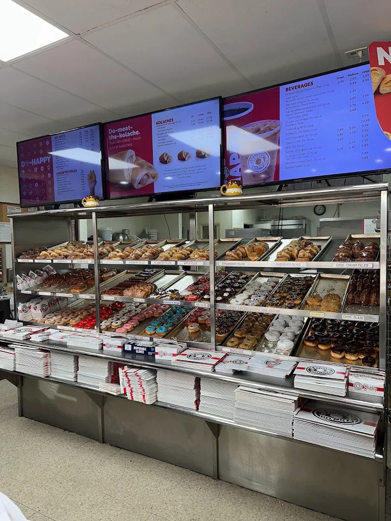 Shipleys display