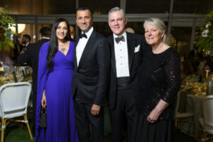 Sippi Khurana, Ajay Khurana, Craig and Angela JarchoweHouston Grand Opera Opening Night Gala 2025