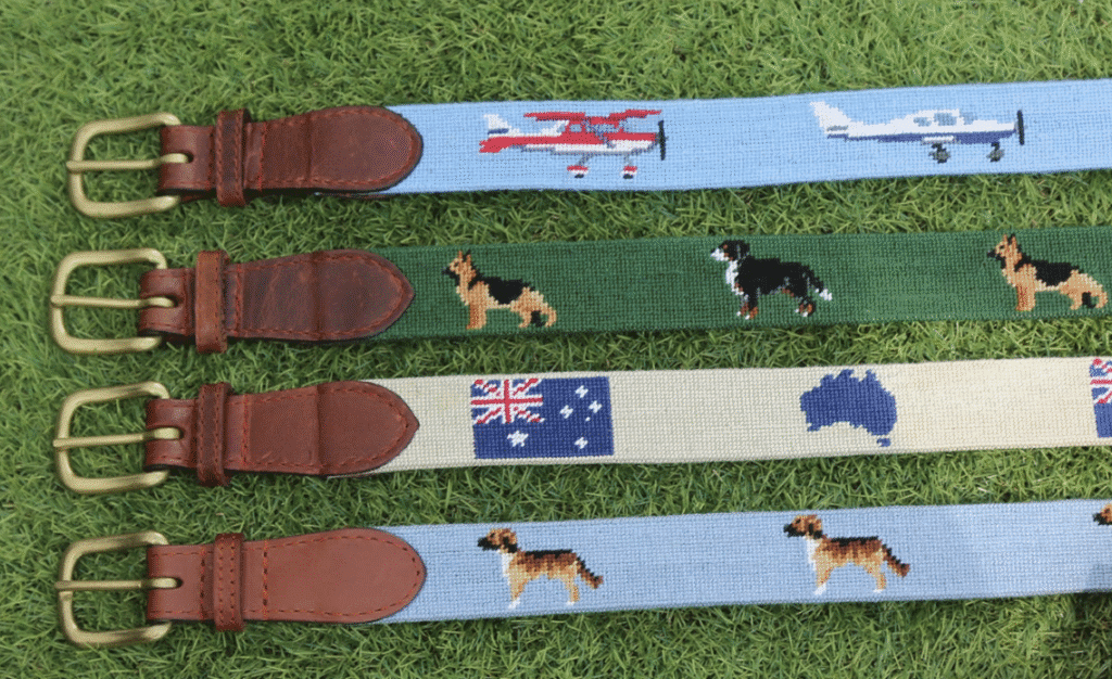 Capture all his favorite things in the definition of a truly personalized gift - the Smathers & Branson Life Belt. With hundreds of motifs to choose from, it doesn’t get more bespoke than this.