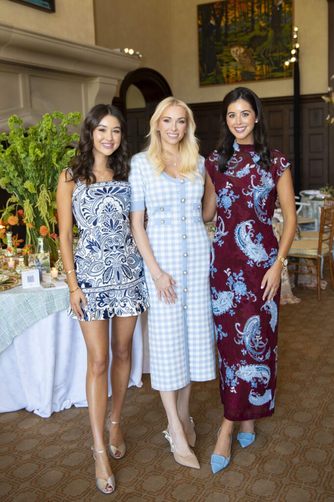 Sophie McGuire, Shelby Goff, Maddy McGuire (Photo by Tamytha Cameron)