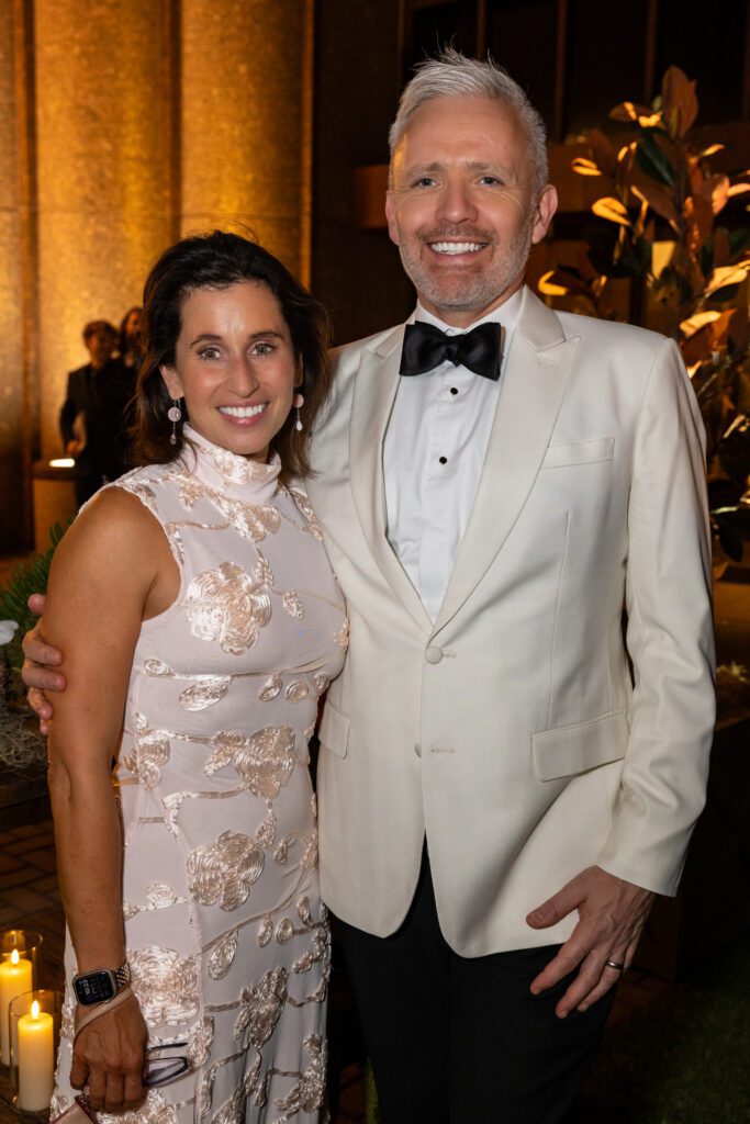 Stephanie & Dom Beveridge at the Houston Grand Opera Opening Night and Celebration Dinner (Photo by Emily Jaschke)
