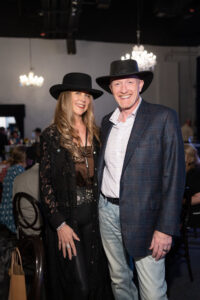 Stuart and Tammy Spence (Photo by Daniel Ortiz)