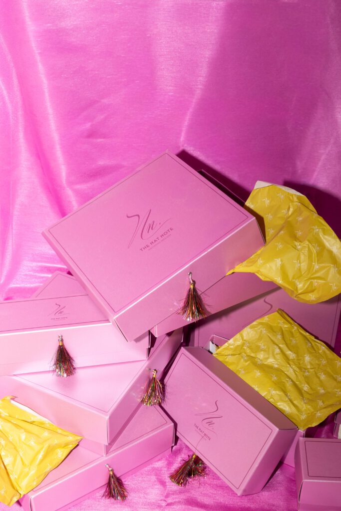 Steen masterfully injects her singular perception of color into a holiday collection. (Photo by Fernanda Rivera)