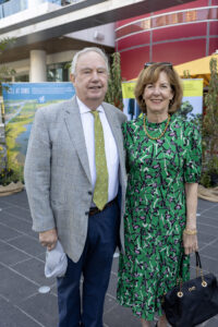 Susie and Joe Dilg (Photo by Jenny Antill, Courtesy of Houston Parks Board)