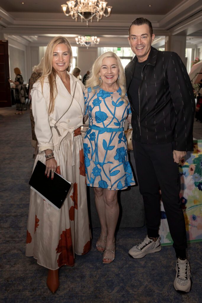 Robyn Chauvin, Marena Gault, Chuck Steelman (Photo by Thomas Garza and Rob Wythe/Wythe Portrait Studio)