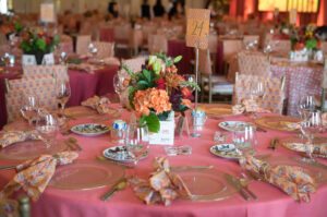 Table 24 waiting on its guests (Photo by Daniel Ortiz)