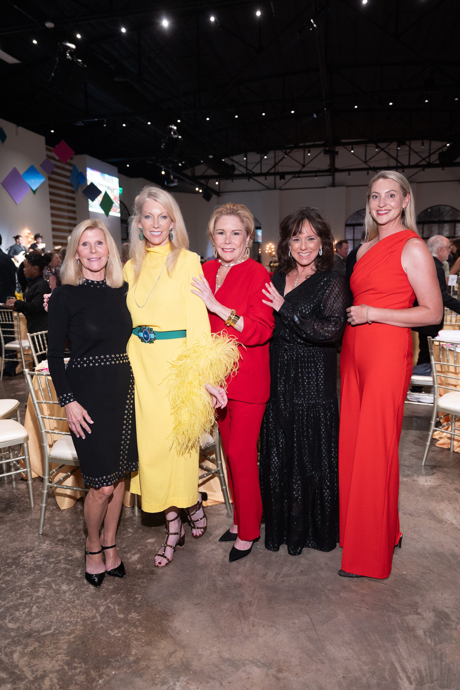 Tami Hanks, Susan Vick Dinges, Clare Sullivan Jackson, Paula Winter, Paige Landers