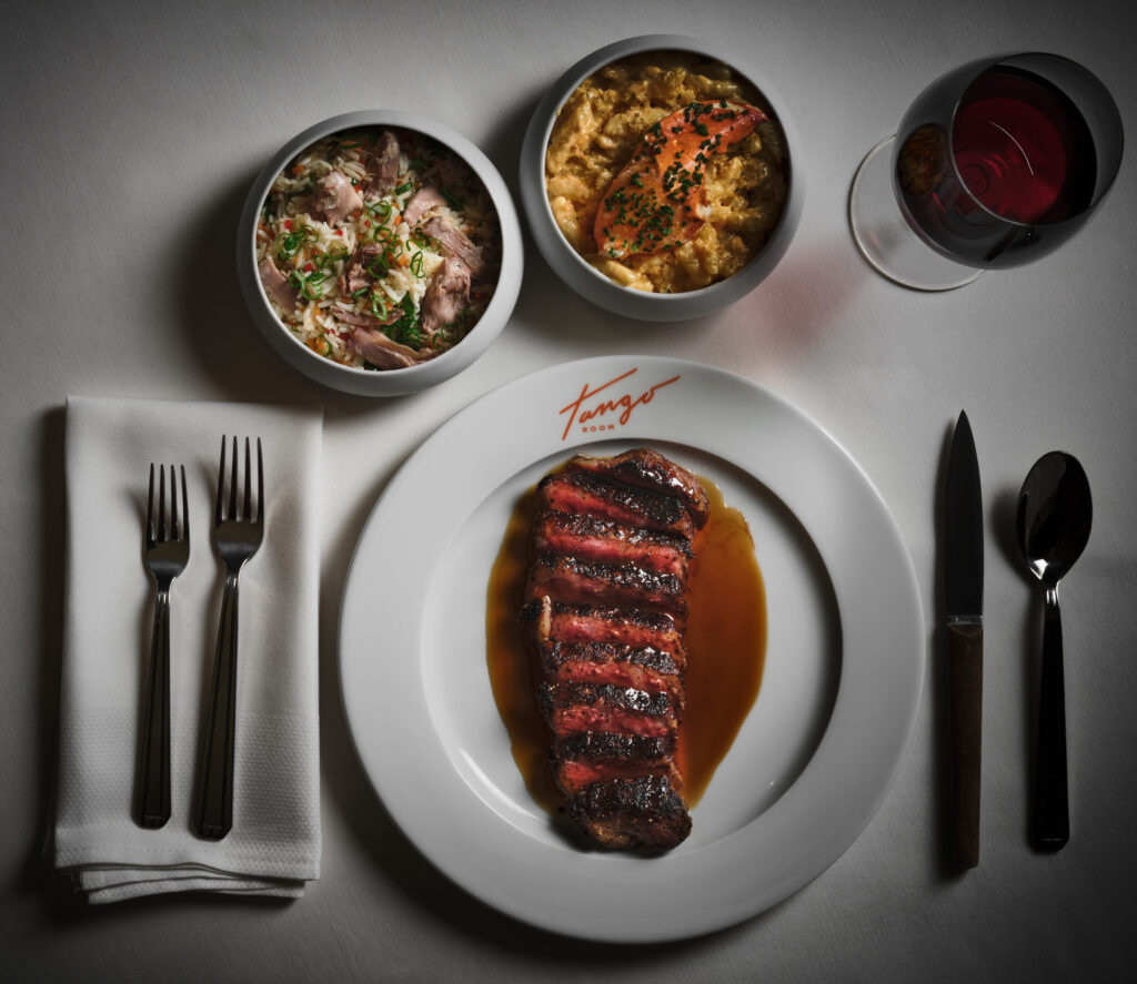 Dallas-based Tango Room will open a second location in Frisco's HALL Park next fall. (Courtesy)