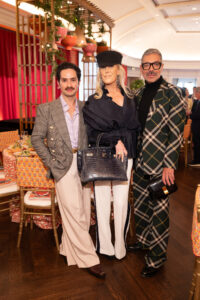 Tarek Elbjeirmi, Courtney Hopson, Ceron (Photo by Daniel Ortiz)