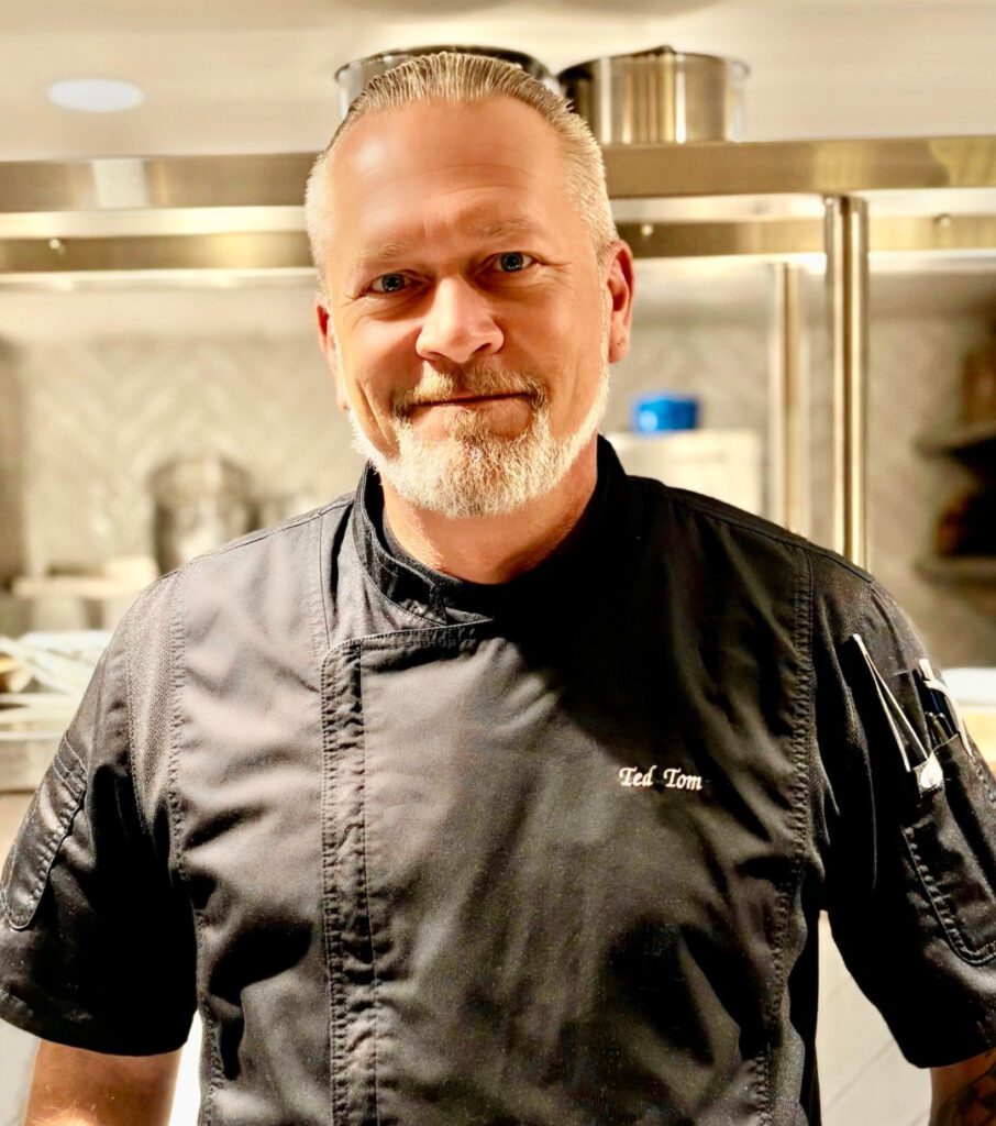 Executive Chef Ted Tom oversees both Cattlemen’s Steakhouse and the private Cattlemen’s Club. (Courtesy)