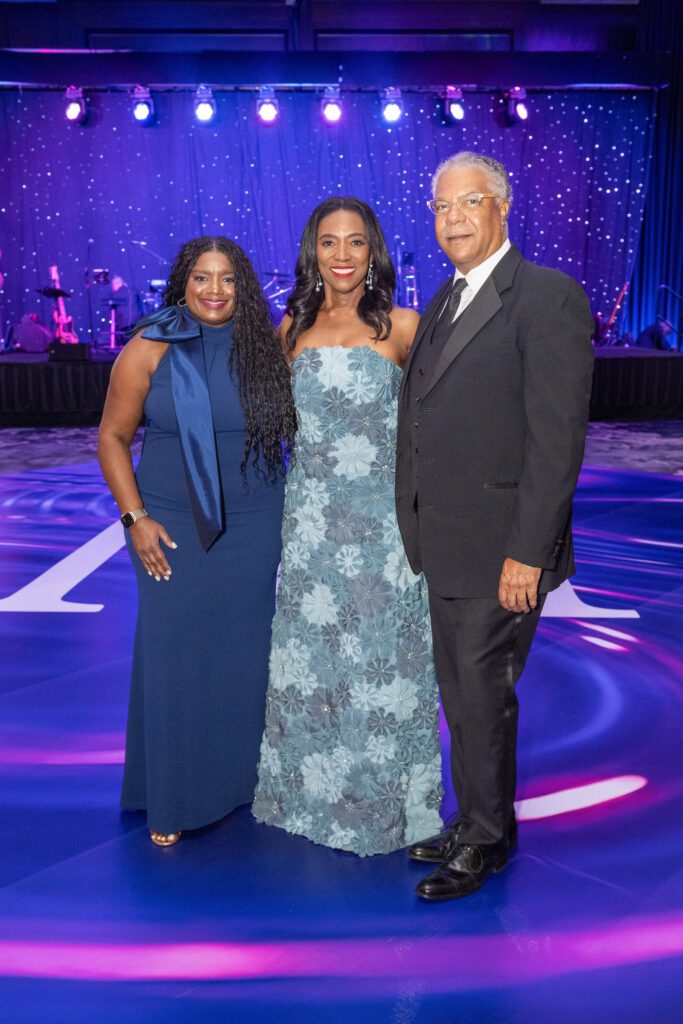 Tejuana Edmond, Dr. Kathy Flanagan, Judson Robinson (Jacob Power)