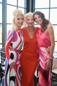 Tena Faust, Tama Lundquist, Kirby (Photo by Priscilla Dickson)