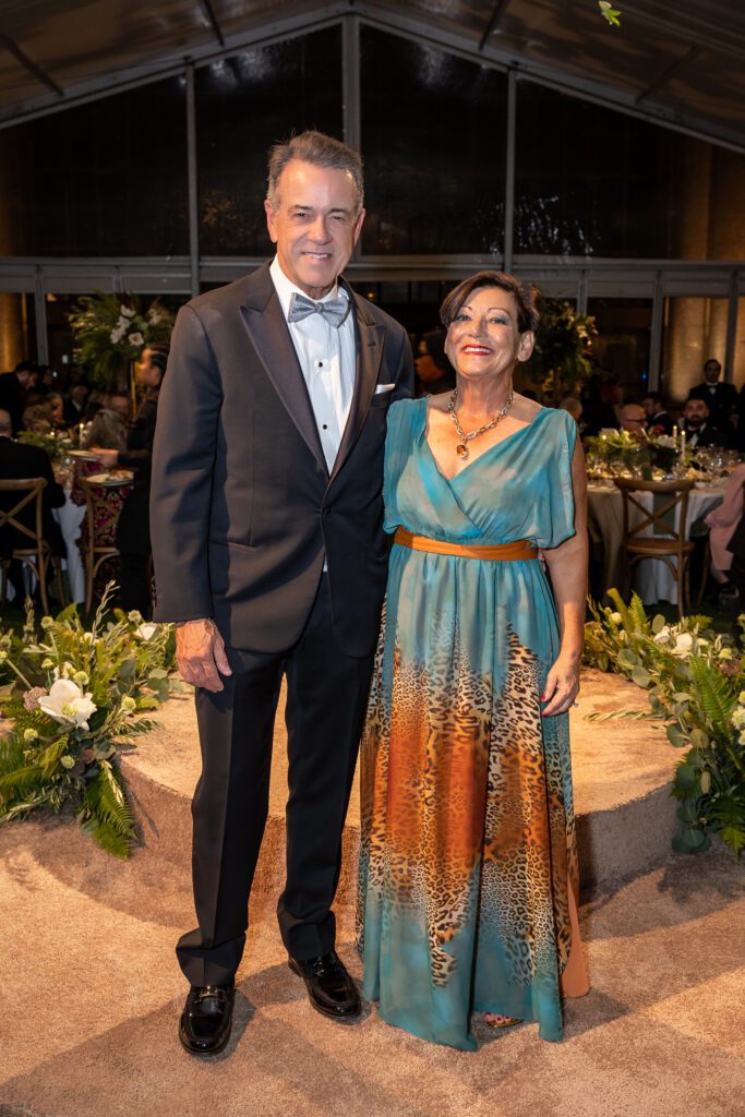 Jose & Teresa Ivo at the Houston Grand Opera Opening Night and Celebration Dinner (Photo by Emily Jaschke)
