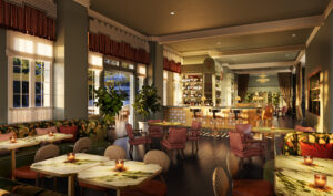 The Stoneleigh Lobby Rendering PC Fettle