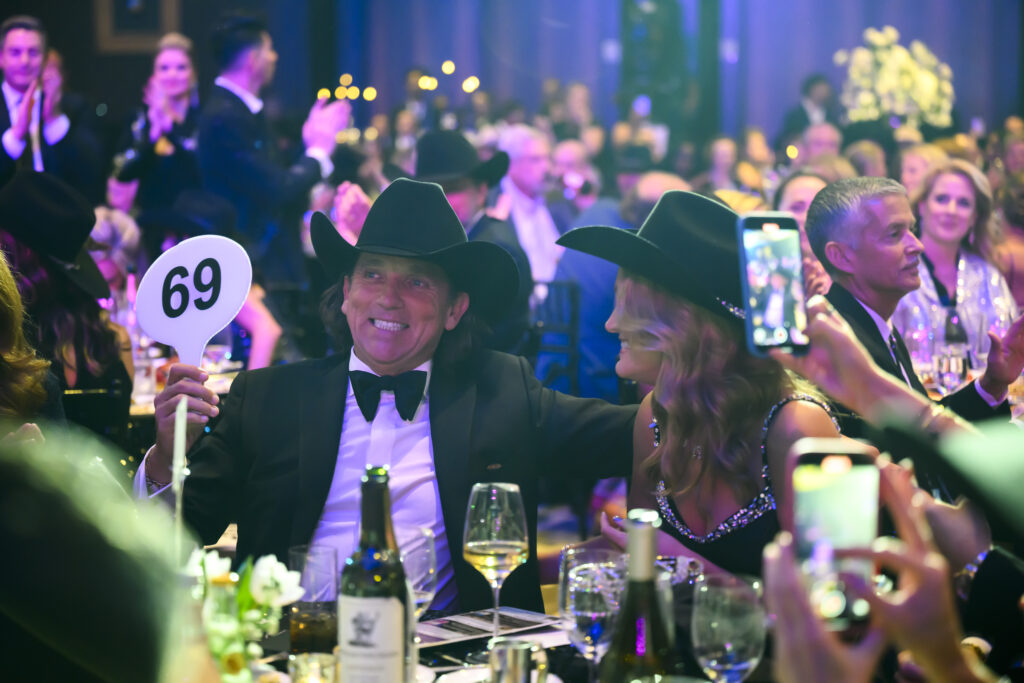Tony Buzbee & Frances Moody Buzbee at the 28th annual Houston Children's Charity Gala (Photo by CatchLightGroup.com)