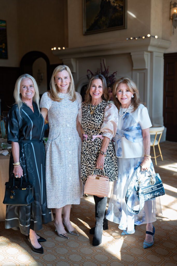 Tracey Cheatham, Tracey Kozmetsky, Amy Ware, Muffin Lemak (Photo by Danny Campbell)