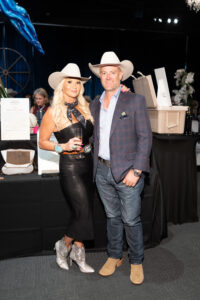 Tracy and Landon Ehlinger (Photo by Daniel Ortiz)