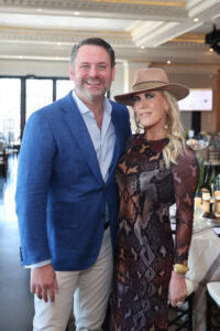 Trent Hrncir, Courtney Hopson (Photo by Priscilla Dickson)