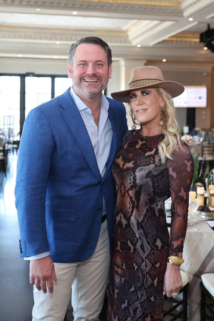 during the PetSet Le Brunch at Le Tesserae (Photo by Priscilla Dickson)