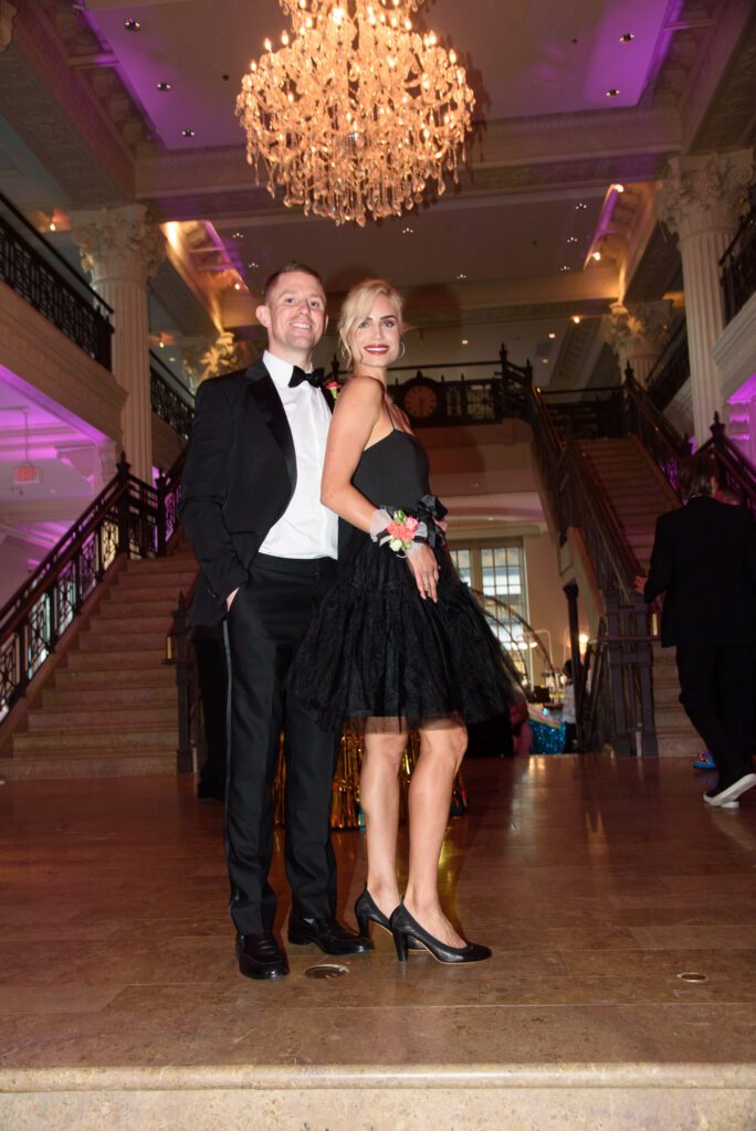 Trey & Kelly Mattson at the Children's Museum  Houston 'Prom Night' gala (Photo by Alexander's Fine Portrait Design)