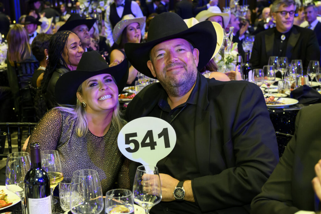 Vanessa & Chuck Ames at the 28th annual Houston Children's Charity Gala (Photo by CatchLightGroup.com)