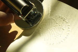 Whispering PagesEmbosser