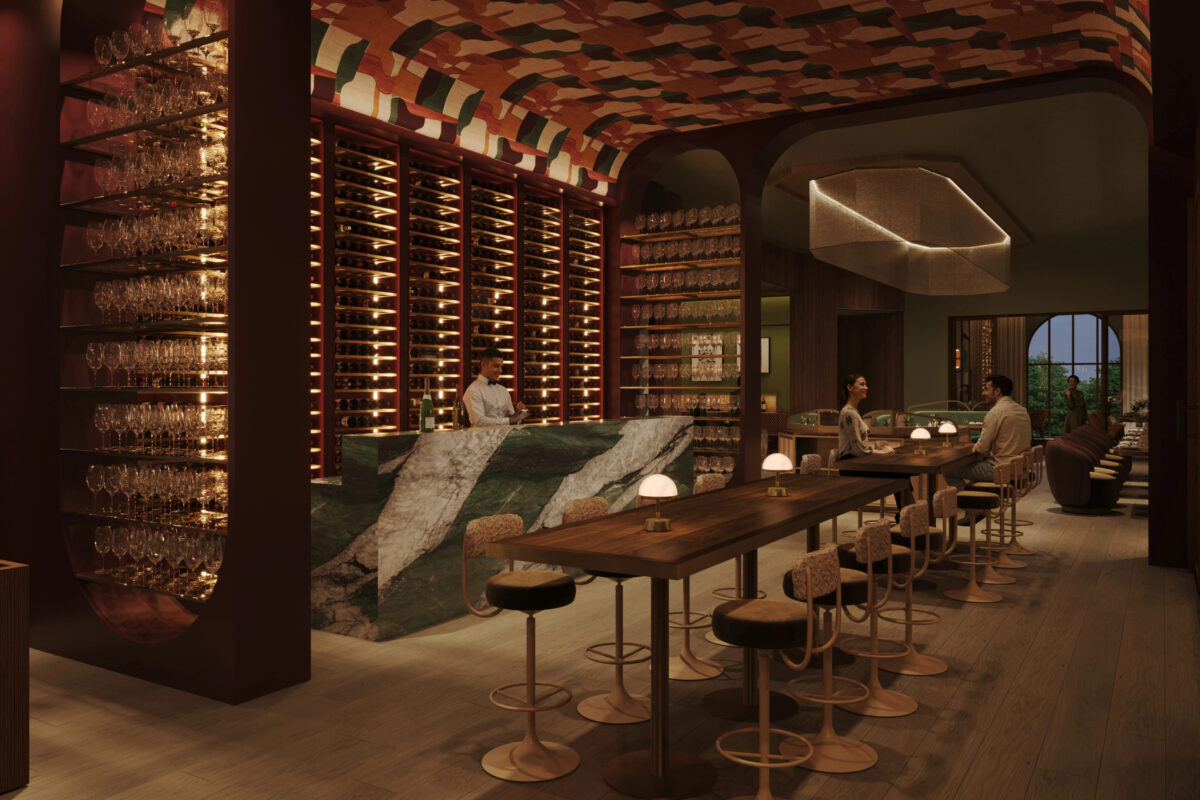 Houston's New Posh Wine and Social Club Hires Two Michelin-Starred Chefs — 55 Seventy Ups Its Food Power to New Levels